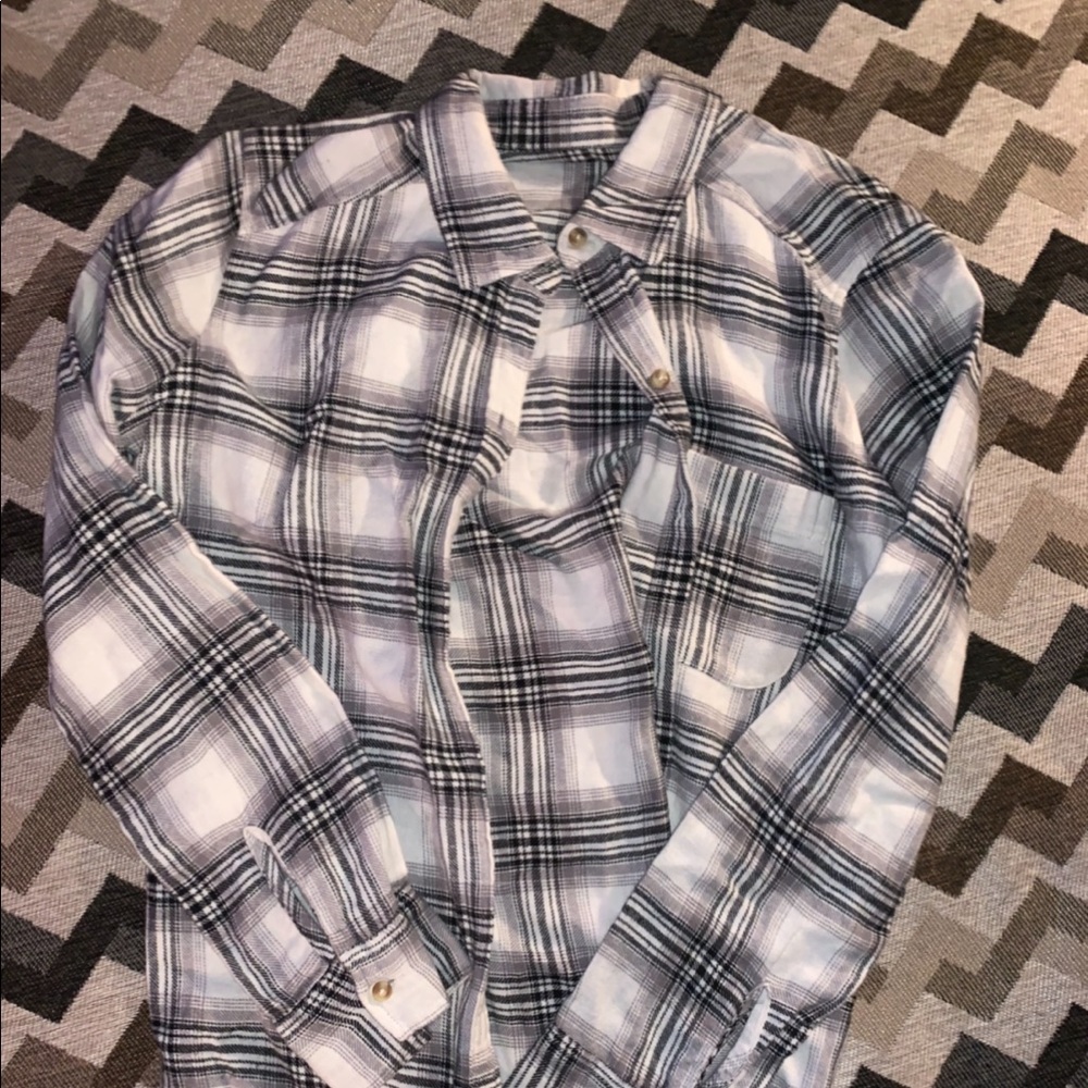 Hollister flannel